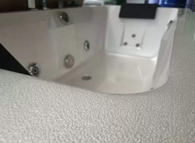 Chất liệu Acrylic của bồn tắm