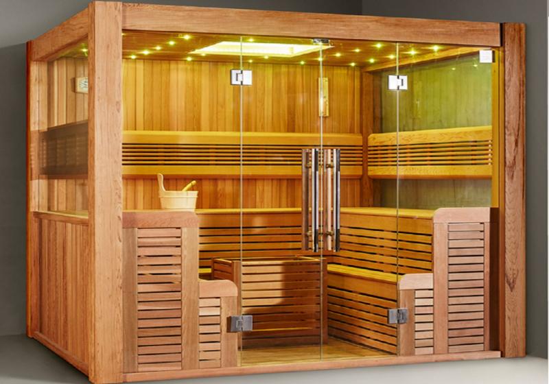 Phòng xông hơi khô Sauna
