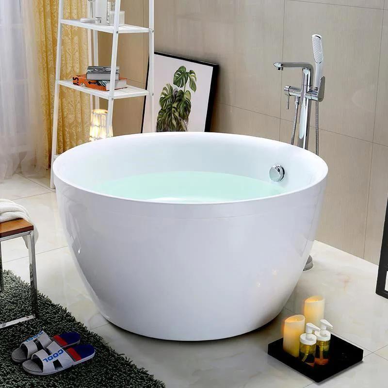 Bồn tắm ngâm hình tròn