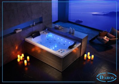 Bồn tắm massage Daros DR-3500 Bồn tắm massage Daros DR-3500