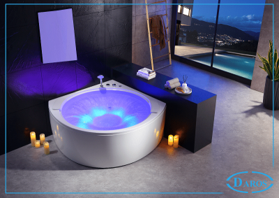 Bồn tắm massage daros DR-5400 Bồn tắm massage daros DR-5400