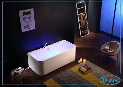 Bồn tắm massage Daros DR-1866 Bồn tắm massage Daros DR-1866