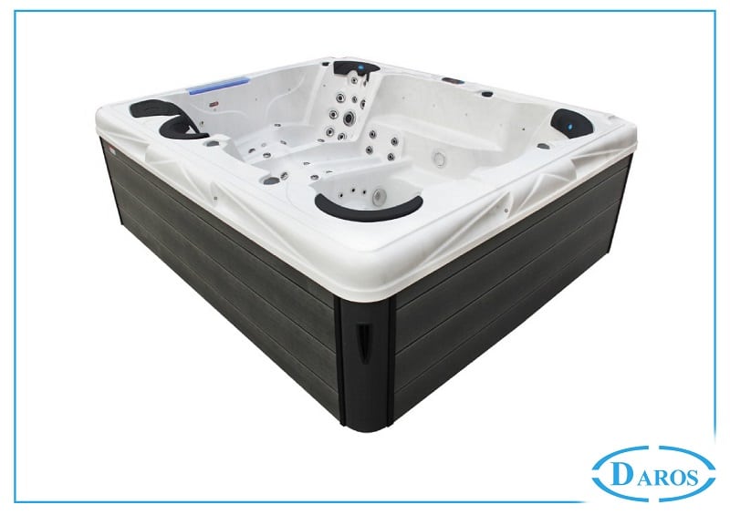 Bồn tắm jacuzzi Daros DR-2823B