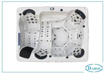Bồn tắm Jacuzzi Daros DR-2823B