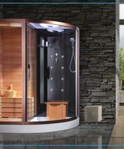 Phòng xông hơi khô kết hợp ướt Daros DR-9014 Phòng xông hơi khô kết hợp ướt Daros DR-9014