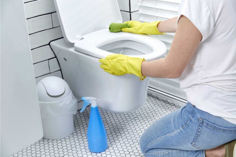 Cách giữ nhà tắm khô ráo