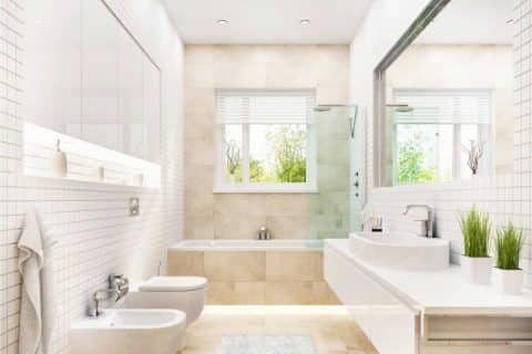 Cách giữ nhà tắm khô ráo