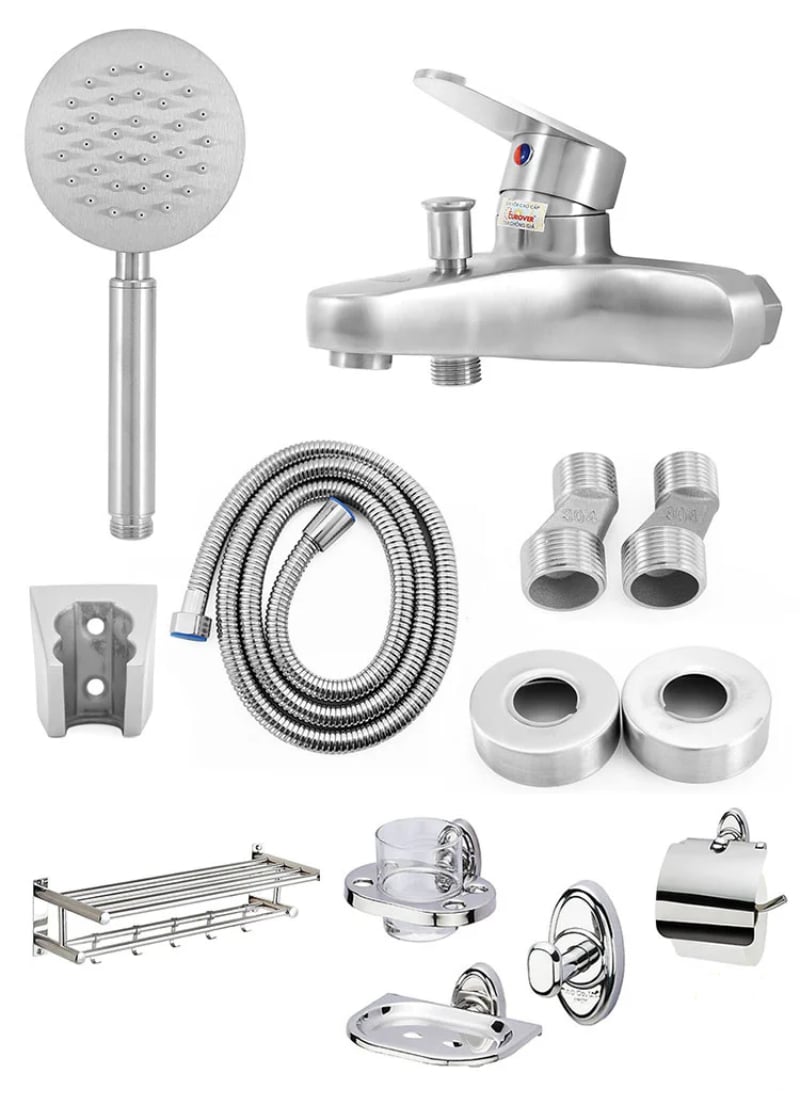 vệ sinh thiết bị inox nhà tắm