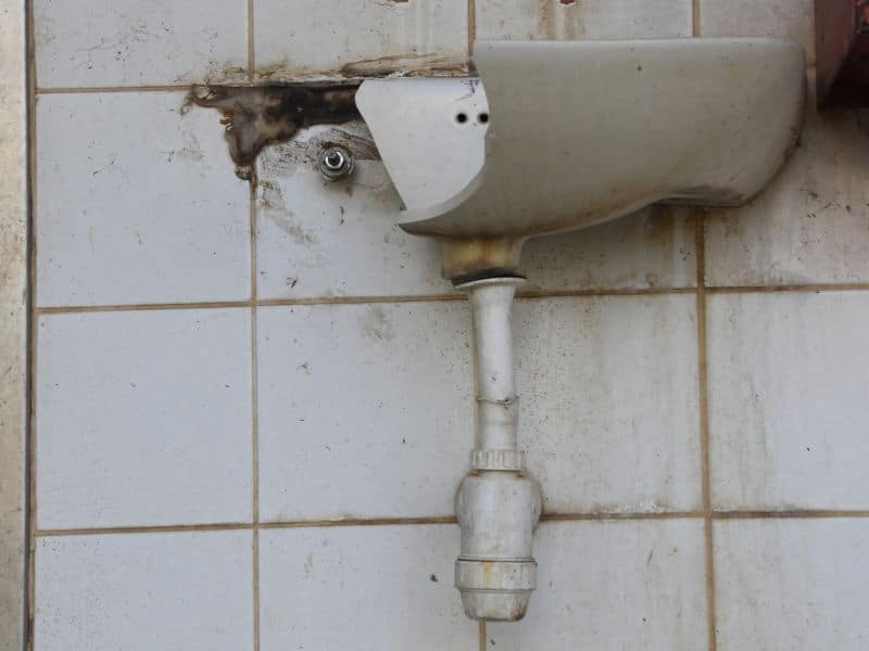 Các vấn đề thường gặp khi sử dụng lavabo