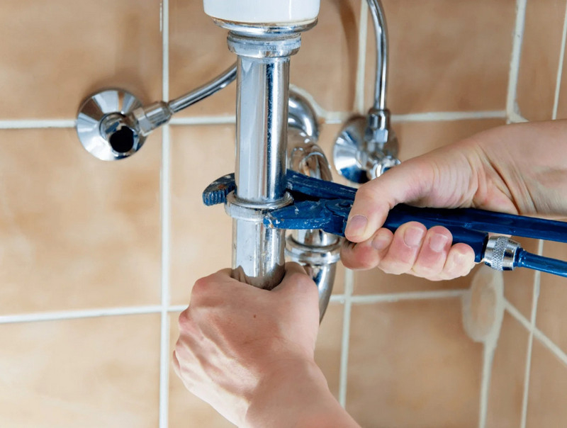 Cách lắp đường ống thoát nước lavabo