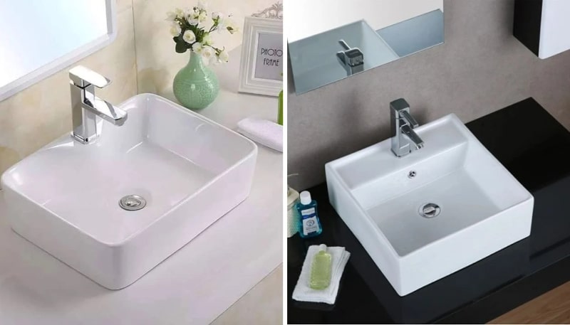 chiều cao lắp đặt lavabo tiêu chuẩn