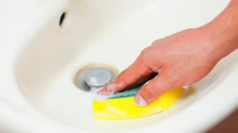 Cách vệ sinh lavabo
