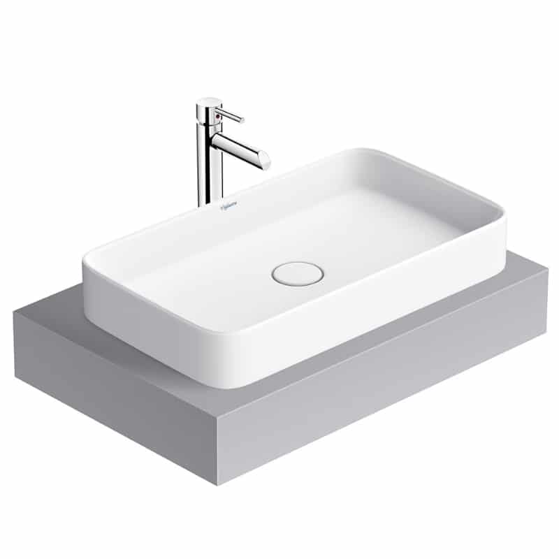 So sánh lavabo treo tường và lavabo đặt bàn