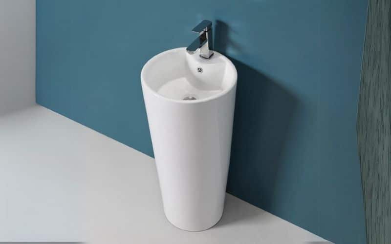 chiều cao lắp đặt lavabo tiêu chuẩn