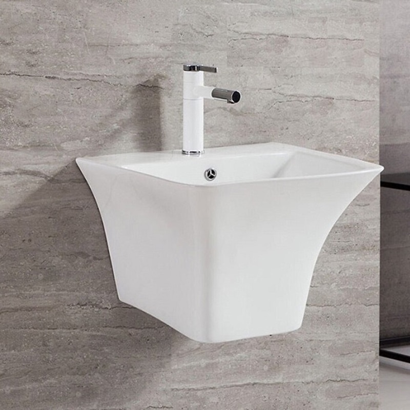 So sánh lavabo treo tường và lavabo đặt bàn