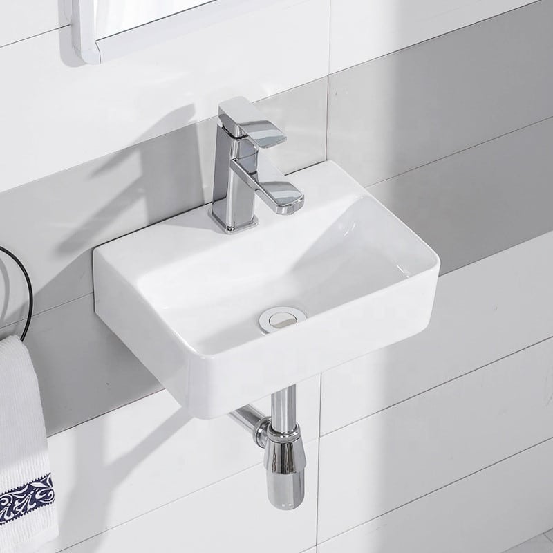 So sánh lavabo treo tường và lavabo đặt bàn
