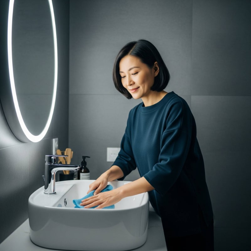 Các vấn đề thường gặp khi sử dụng lavabo