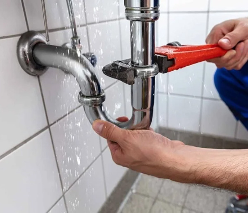 Cách lắp đường ống thoát nước lavabo chuẩn kỹ thuật