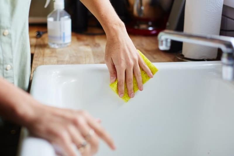Cách vệ sinh lavabo