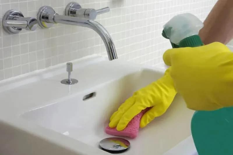 Cách vệ sinh lavabo