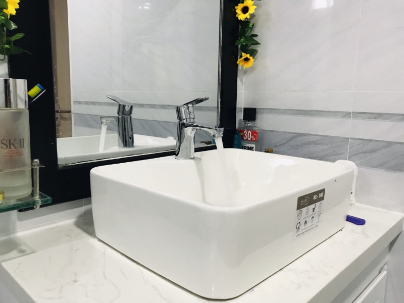 Các vấn đề thường gặp khi sử dụng lavabo