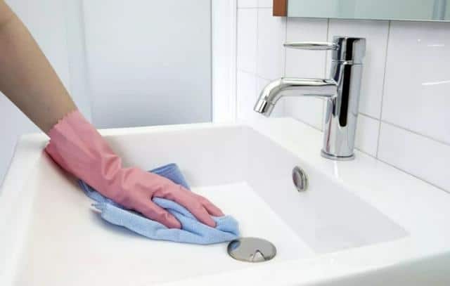 Cách vệ sinh và bảo dưỡng vòi lavabo