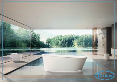 Bồn tắm massage Daros DR-1871 Bồn Tắm Sang Trọng Nhập Khẩu