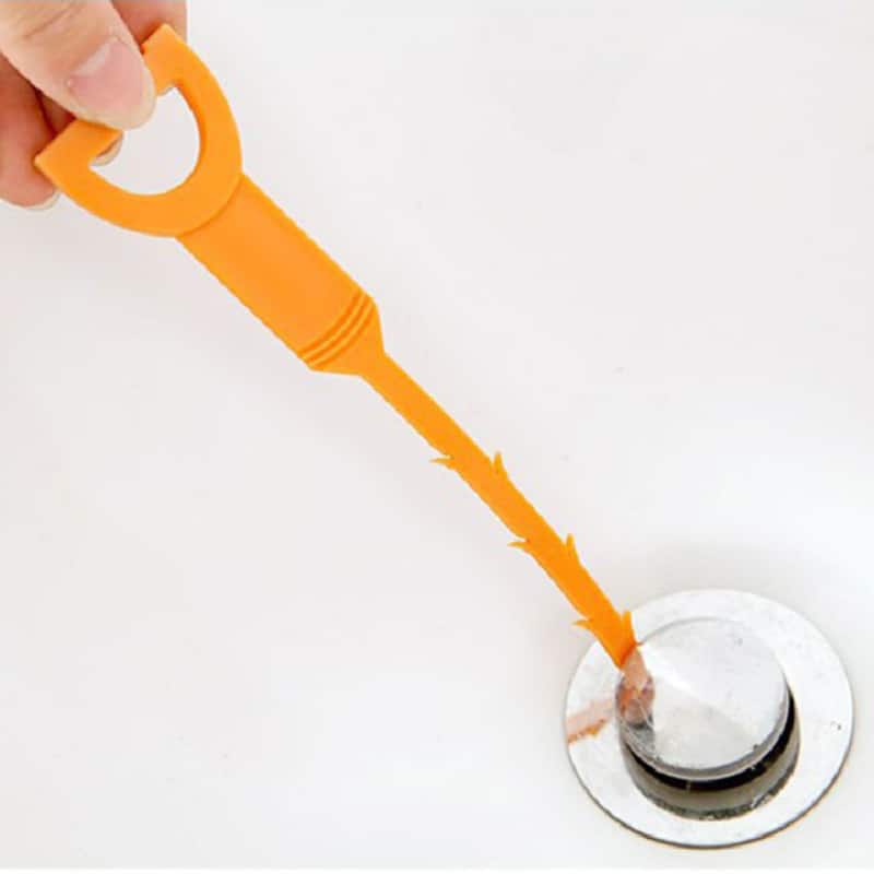 xử lý lavabo bị tắc nghẽn