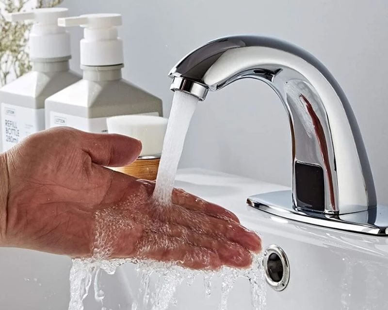 Vòi nước cảm ứng là gì