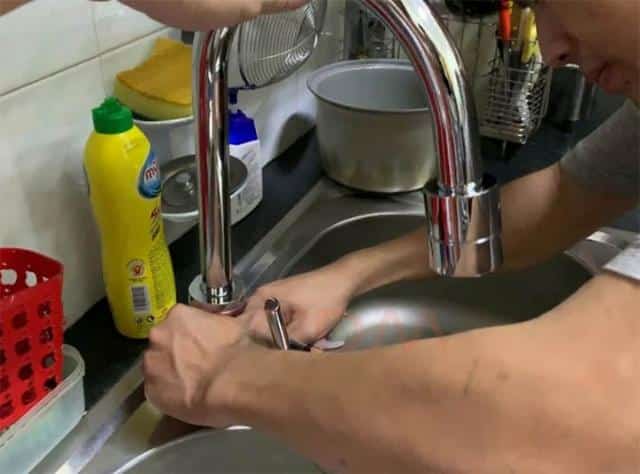 Cách vệ sinh và bảo dưỡng vòi lavabo
