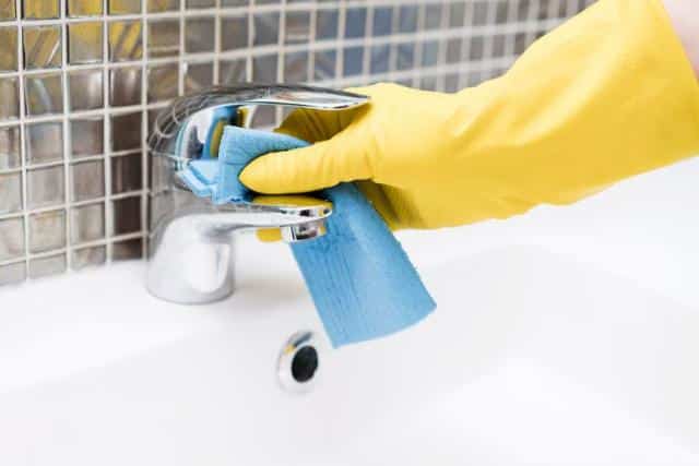 Cách vệ sinh và bảo dưỡng vòi lavabo