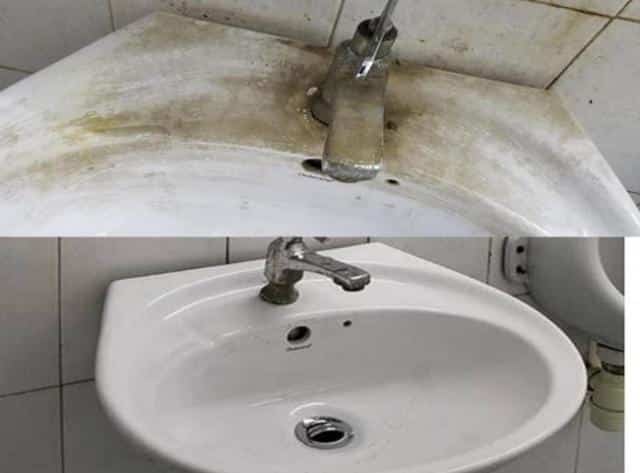 Cách vệ sinh và bảo dưỡng vòi lavabo