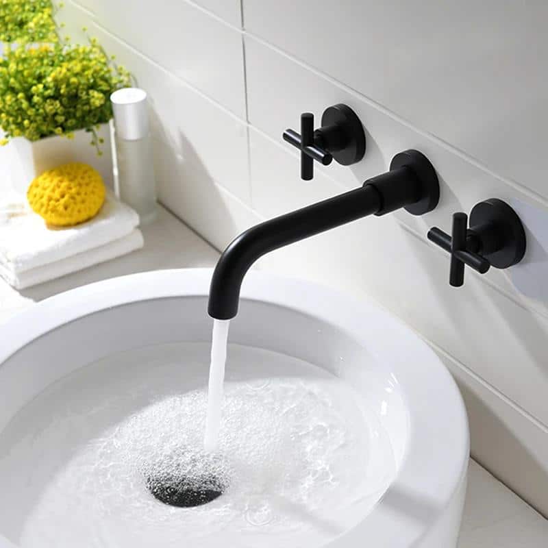 Vòi lavabo âm tường thiết kế đẹp