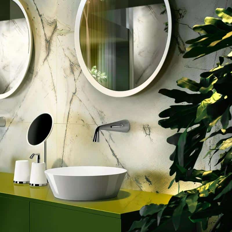 Vòi lavabo âm tường là gì