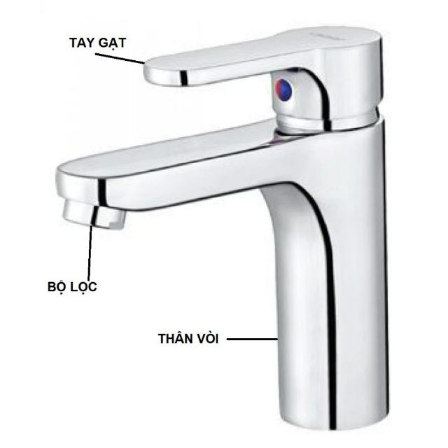 Vòi lavabo nóng lạnh là gì