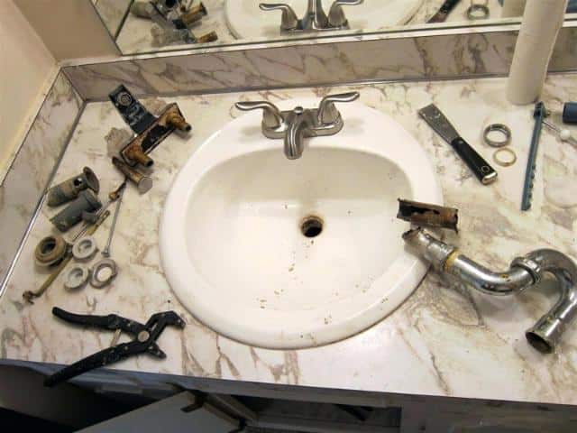 Cách lắp vòi lavabo tại nhà