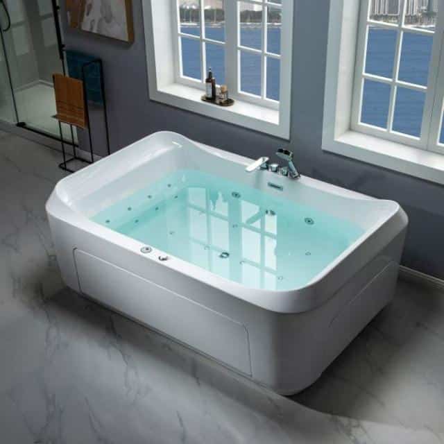 Phân biệt bồn sục Jacuzzi và bồn tắm massage