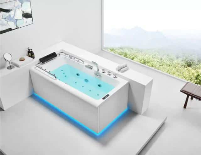Cách lắp đặt bồn tắm massage