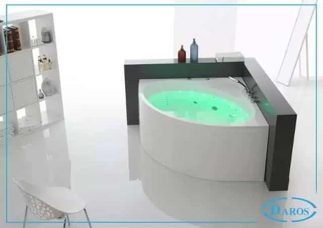 Ưu điểm của bồn tắm góc