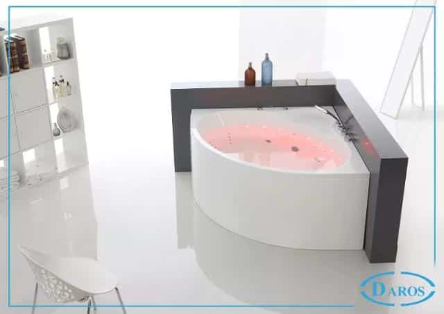 Ưu điểm của bồn tắm góc