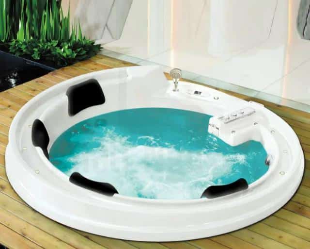 Kích thước bồn sục Jacuzzi