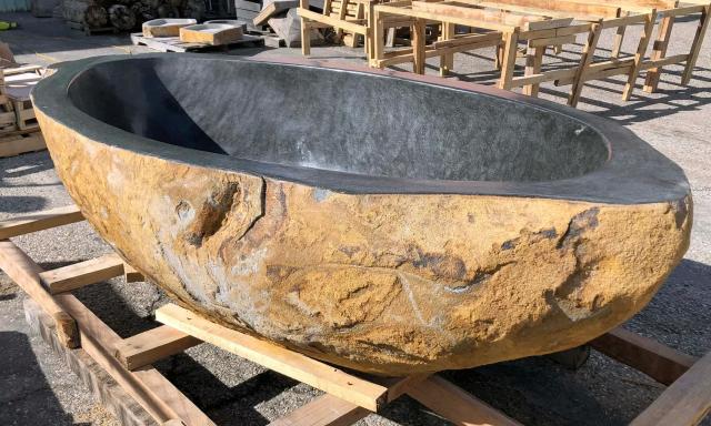 Các loại đá tự nhiên phổ biến để làm bồn tắm