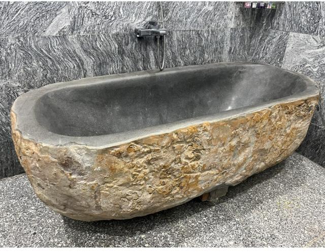 Các loại đá tự nhiên phổ biến để làm bồn tắm