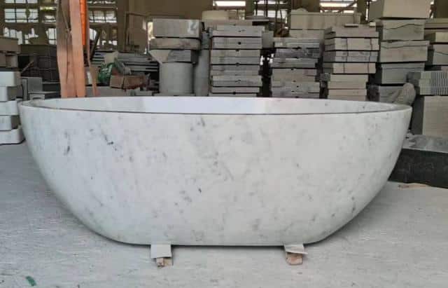 Các loại đá tự nhiên phổ biến để làm bồn tắm