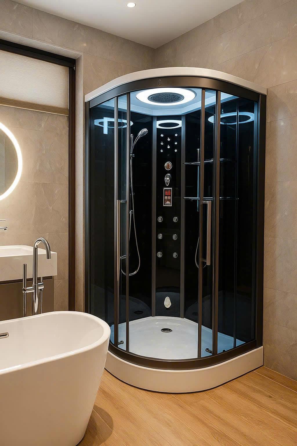 Phòng xông hơi Daros HT-7015 Phòng xông hơi Daros HT-7015