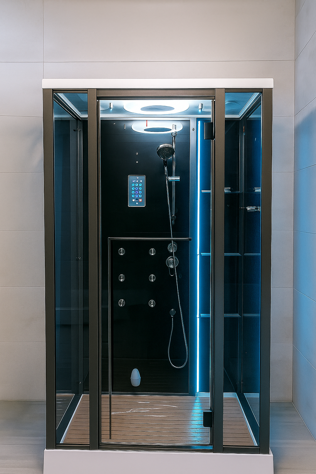 Phòng xông hơi ướt Daros HT-7002(G) Phòng xông hơi ướt Daros HT-7002(G)