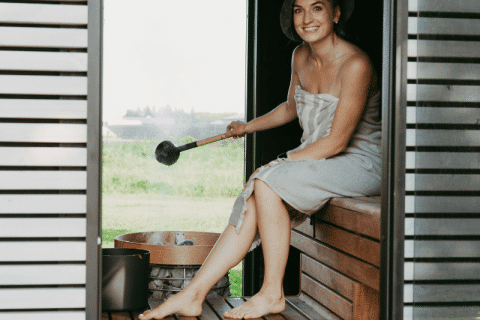 Bí quyết trẻ hóa tại nhà với phòng xông hơi ướt từ Bác Sĩ