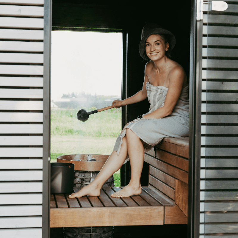 Bí quyết trẻ hóa tại nhà với phòng xông hơi ướt từ Bác Sĩ