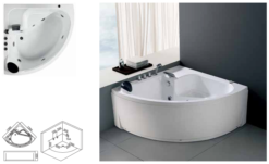 Bồn tắm massage Daros HT-1609