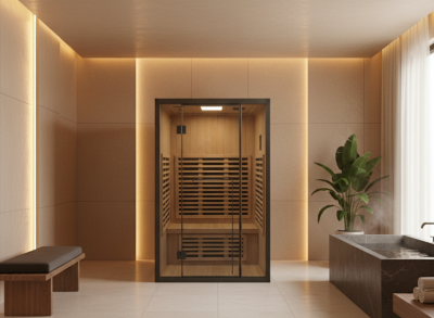 Phòng xông hơi khô Daros DR-9014 Phòng xông hơi khô Daros DR-9014